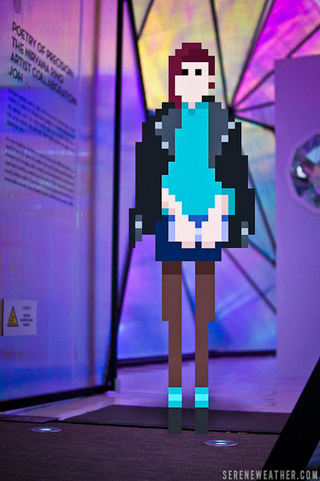 Illustration for article titled Where Street Fashion Meets Ancient Video Game Art